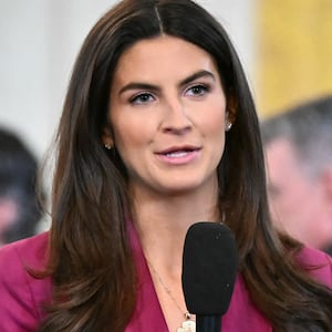 Kaitlan Collins, Donald Trump