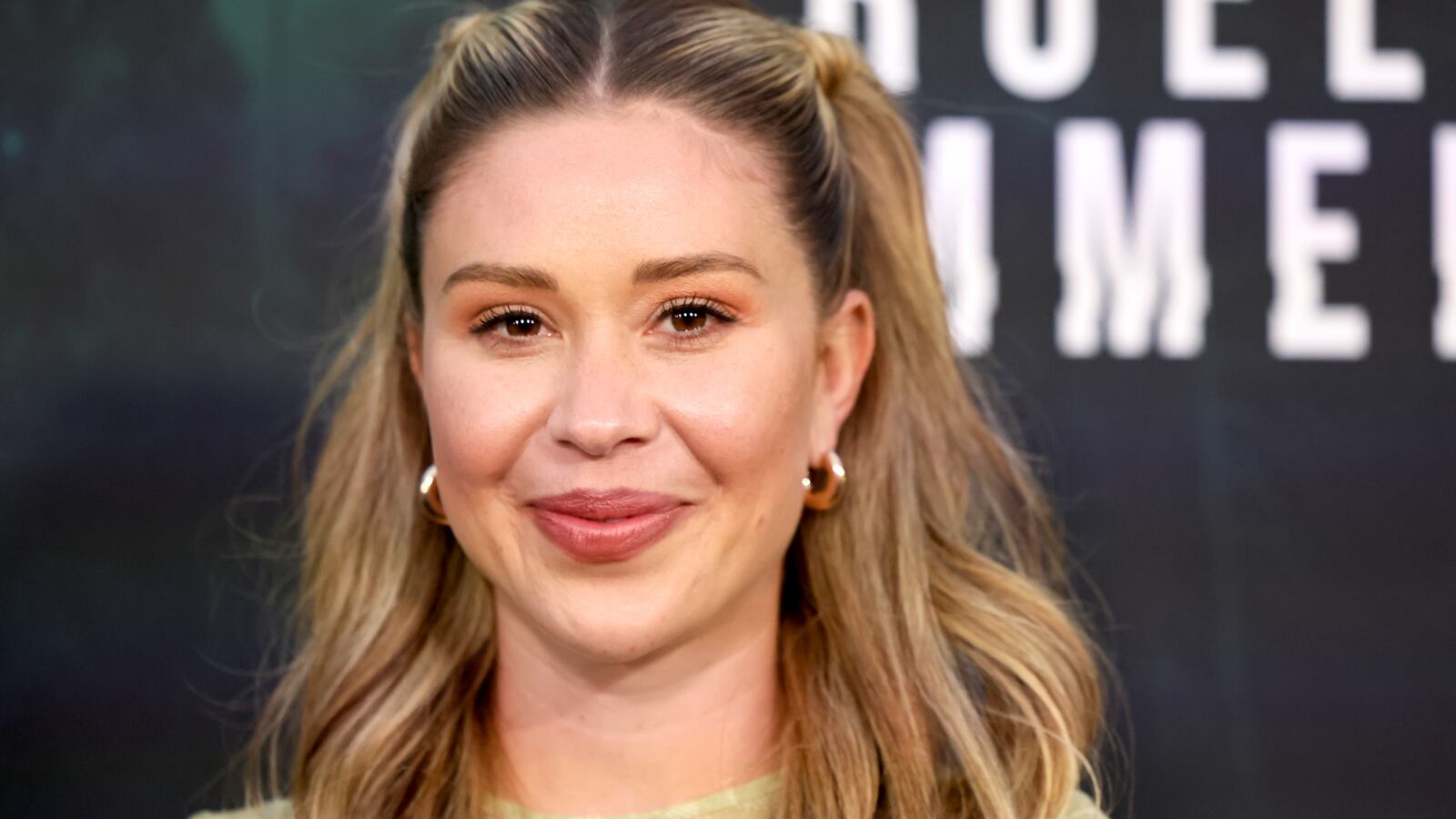 Former "Bachelorette" star Gabby Windey attends the premiere of "Cruel Summer"