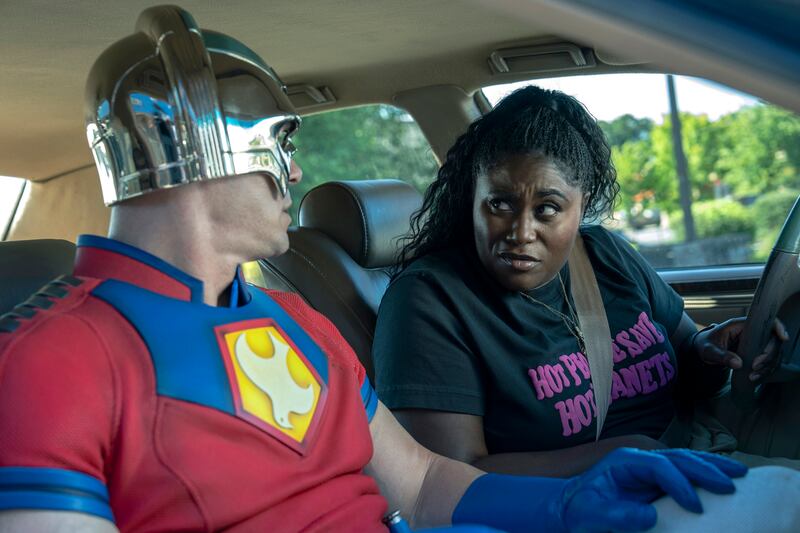 John Cena and Danielle Brooks.