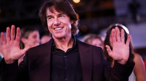 MEXICO CITY, MEXICO - MAY 20: Tom Cruise attends the "Mission Impossible – The Final Reckoning" Mexico Red Carpet and Premiere at Auditorio Nacional on May 20, 2025, in Mexico City, Mexico. (Photo by Manuel Velasquez/Getty Images for Paramount Pictures)