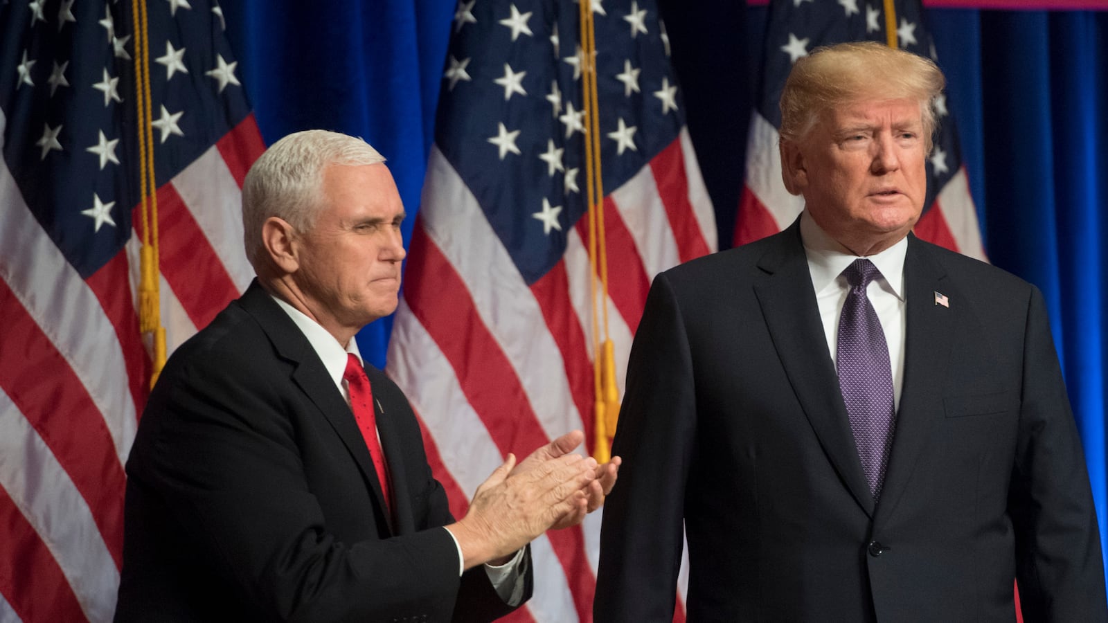 Mike Pence, Donald Trump
