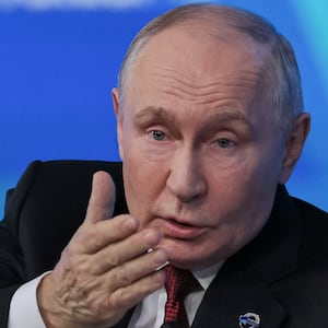 Russian President Vladimir Putin