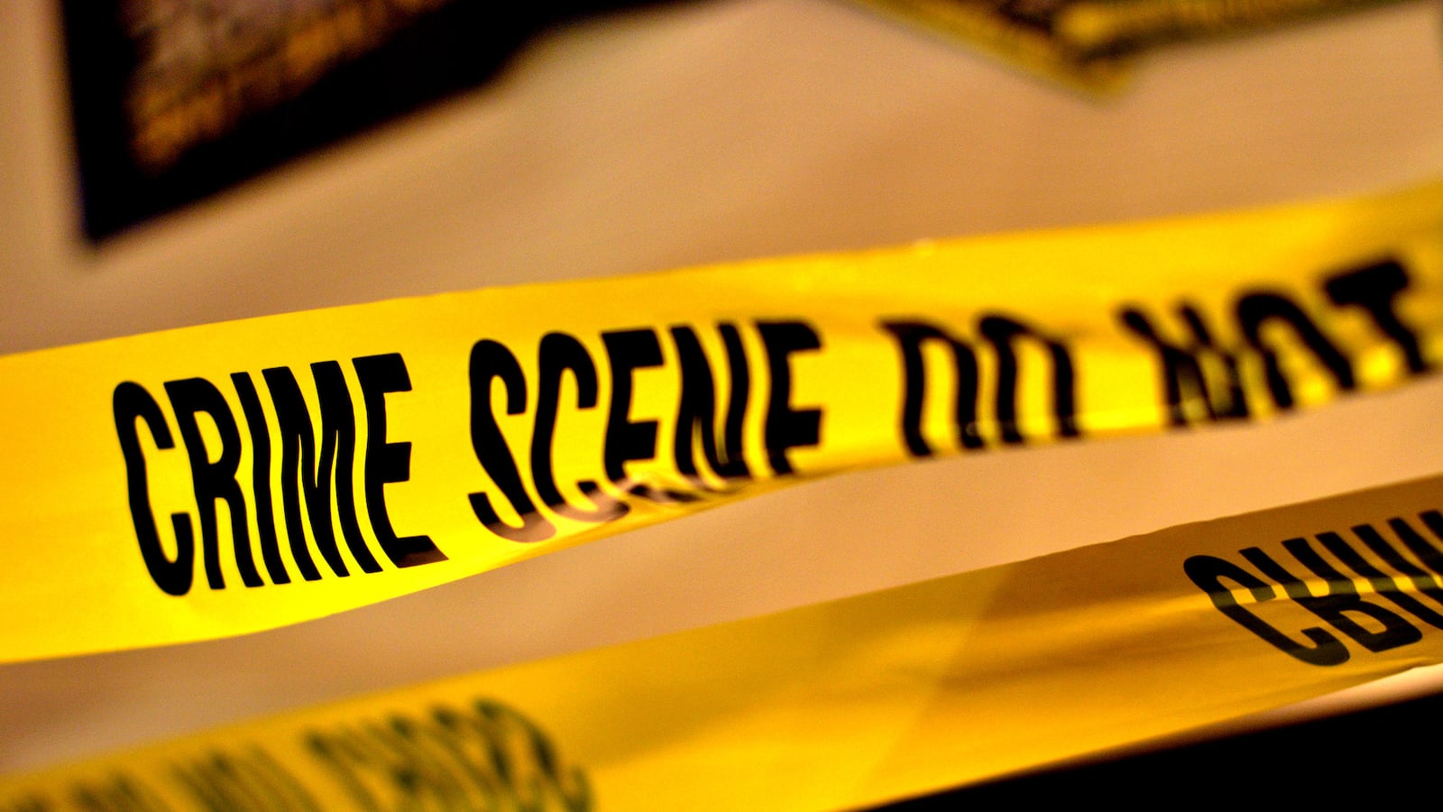 Crime scene tape
