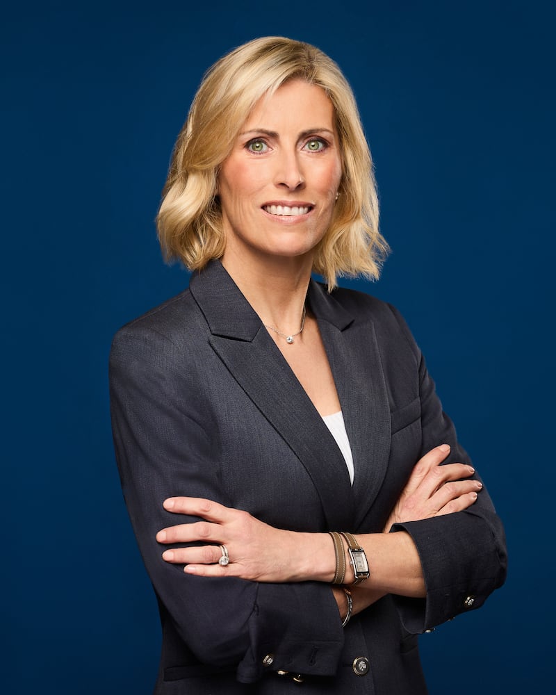 NEW YORK - JULY 21: Tanya Simon, Executive Producer of 60 Minutes.(Photo by Michele Crowe/CBS News via Getty Images)