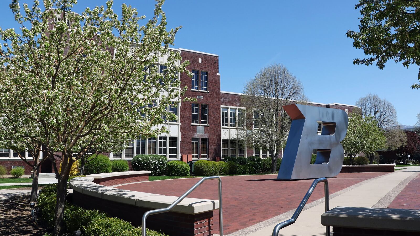 A photo of Boise State University