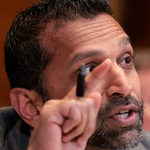 FBI Director Kash Patel testifies before a Senate Appropriations Commerce, Justice, Science, and Related Agencies Subcommittee hearing on U.S. President Donald Trump's FY2027 budget request for the Federal Bureau of Investigation (FBI), the Drug Enforcement Administration (DEA); the United States Marshals Service; and the Bureau of Alcohol, Tobacco, Firearms and Explosives (ATF), on Capitol Hill in Washington, D.C.