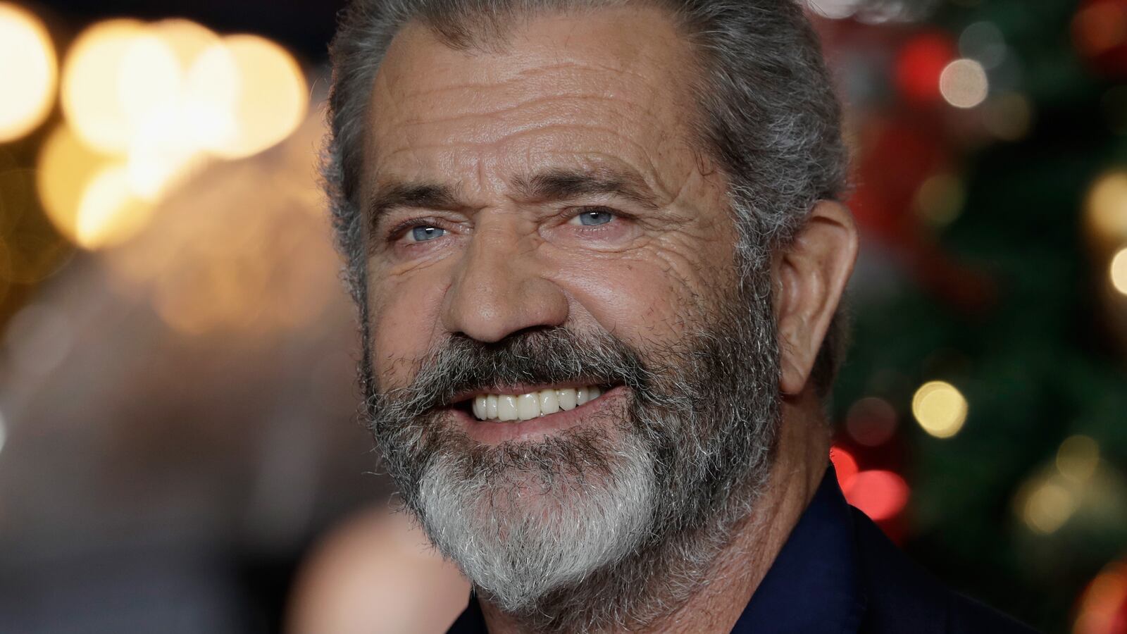Mel Gibson arrives at the UK Premiere of 'Daddy's Home 2' at Vue West End on November 16, 2017 in London, England.
