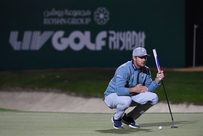 bryson dechambeau liv golf saudi