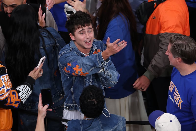 Timothee Chalamet