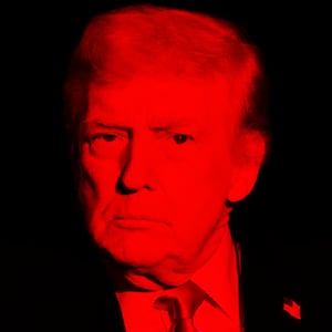 Donald Trump photo illustration