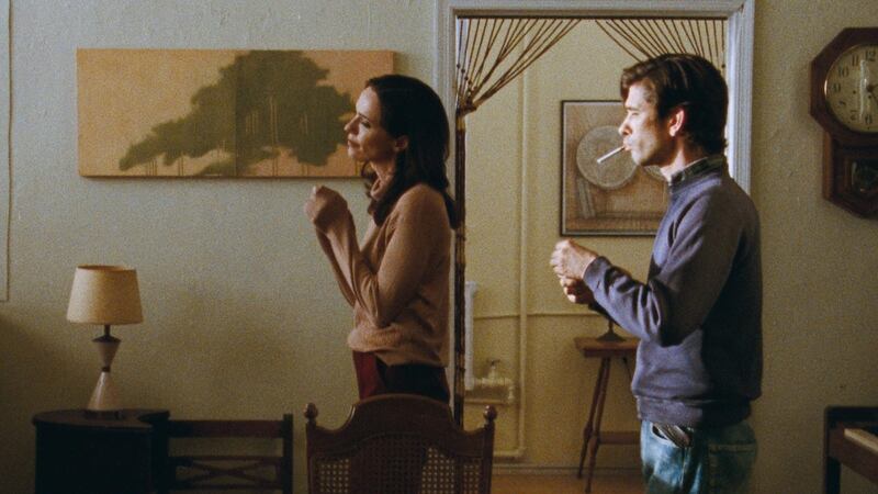 Rebecca Hall and Ben Whishaw in Peter Hujar's Day.