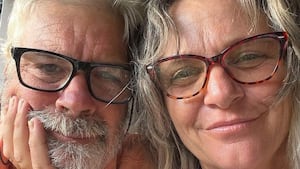 Brian and Lynette together. Brian Hooker/Facebook.