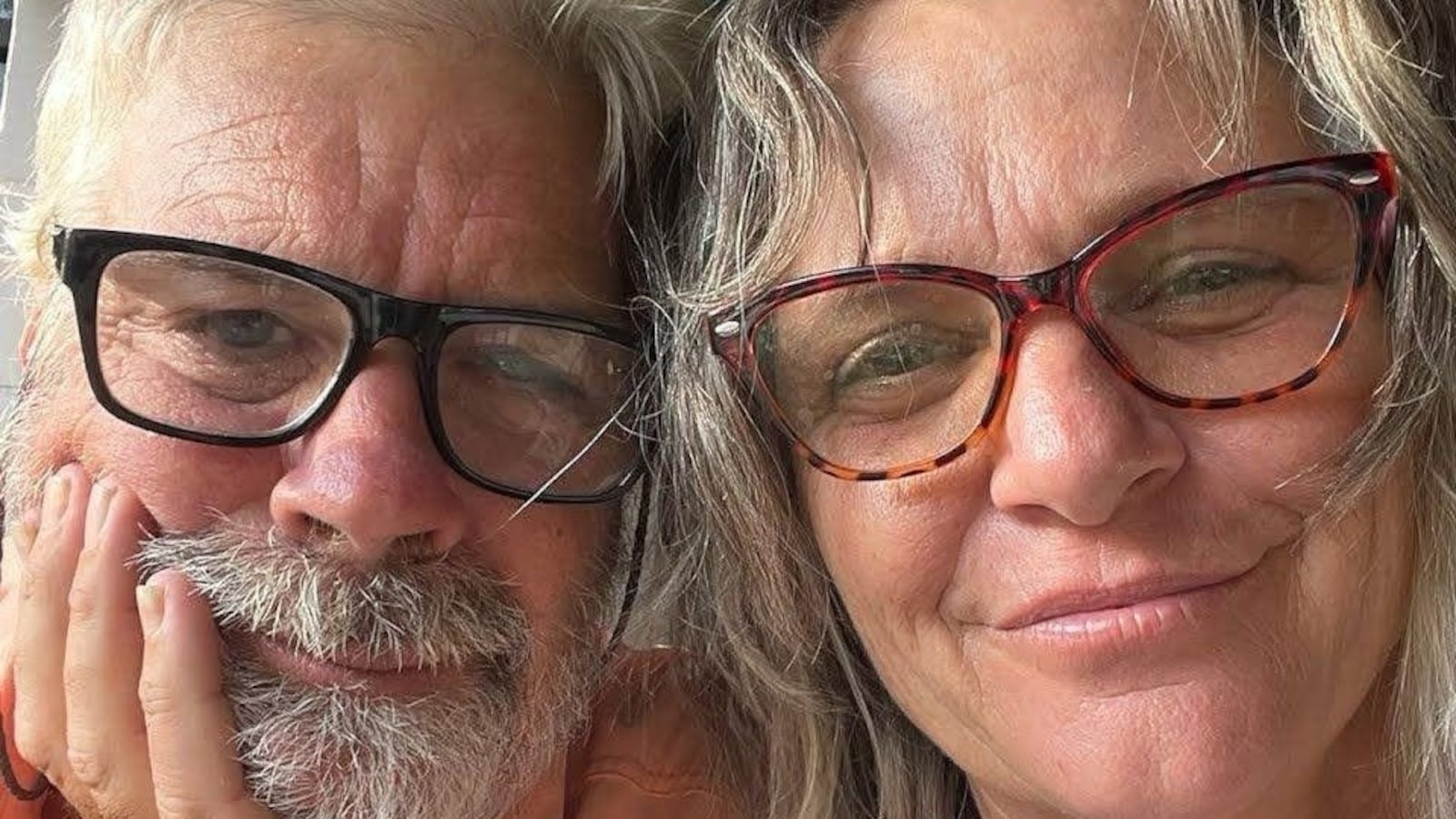 Brian and Lynette together. Brian Hooker/Facebook.