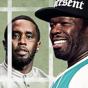 50 Cent trolls Sean "Diddy" Combs on social media.