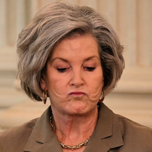 White House Chief of Staff Susie Wiles