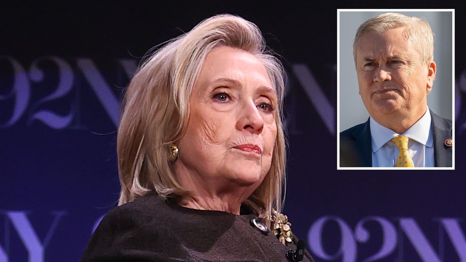 Hillary Clinton, James Comer