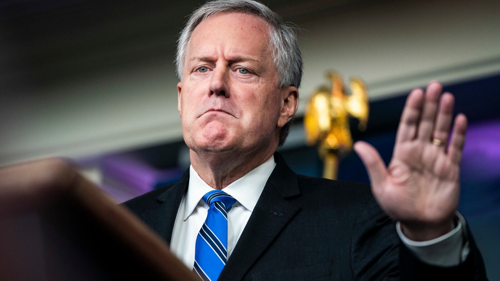 White House Chief of Staff Mark Meadows.