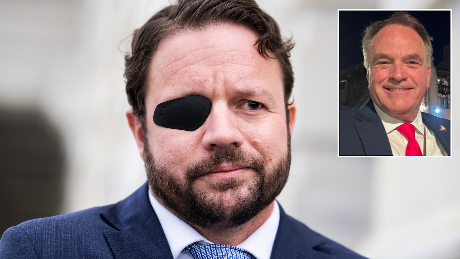 Dan Crenshaw, Steve Toth