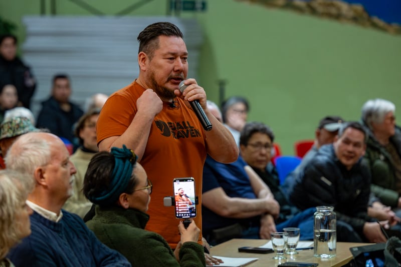 Pro-Trump activist Jorgen Boassen's Greenland healthcare concerns reached the ears of President Donald Trump.