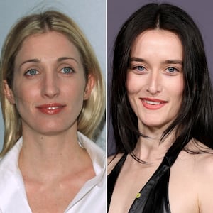 Carolyn Bessette-Kennedy and Sarah Pidgeon