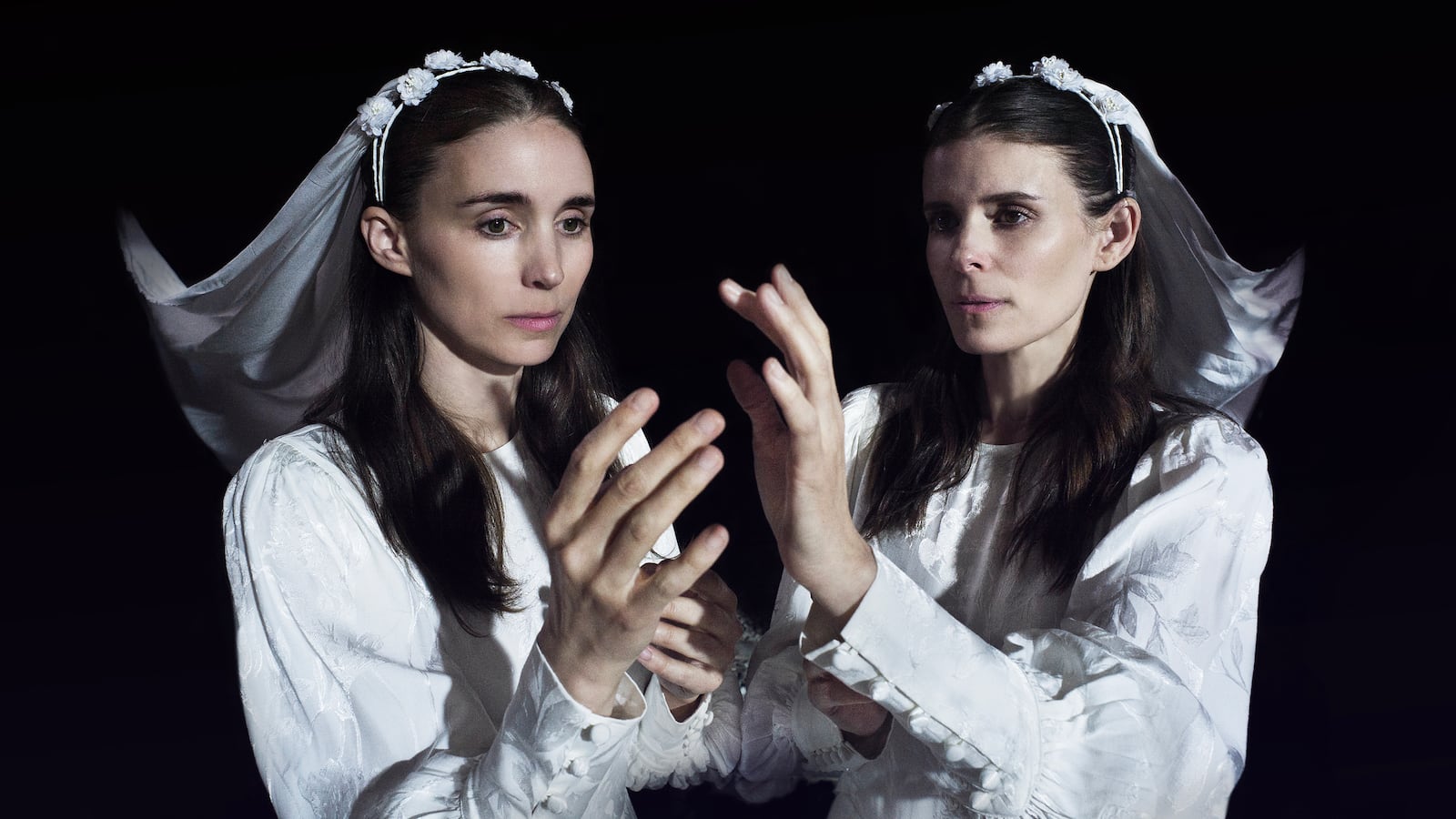 Kate Mara and Rooney Mara in Bucking Fastard.