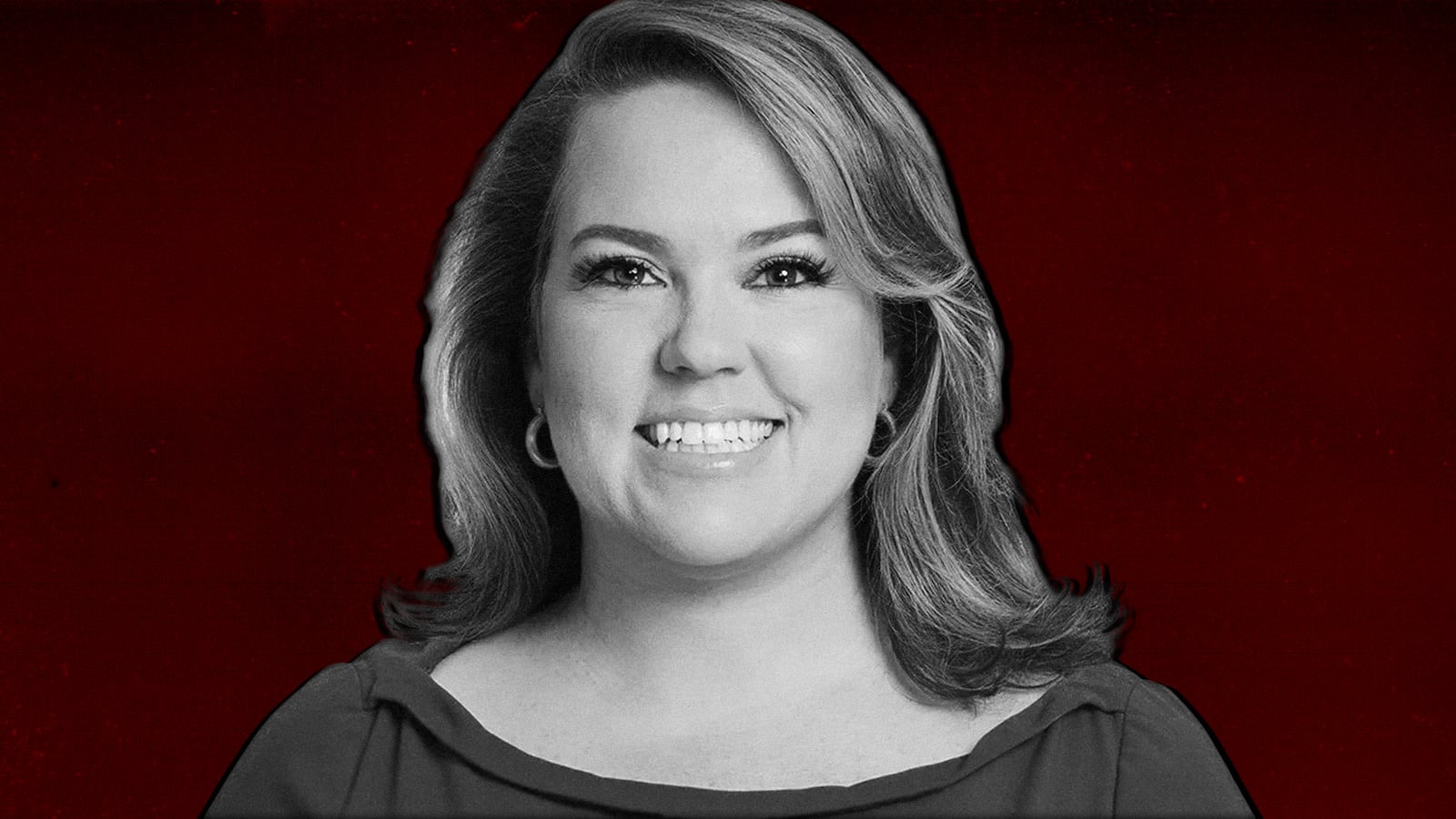 A photo illustration of NBC anchor Heidi Voight.