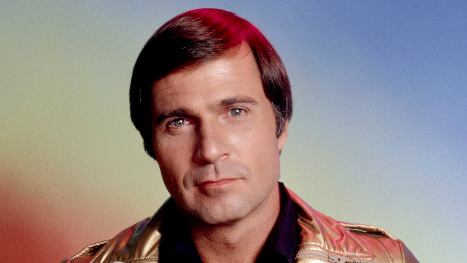 BUCK ROGERS IN THE 25TH CENTURY -- Season 1 -- Pictured: Gil Gerard as Captain William "Buck" Rogers (Photo by Herb Ball/NBCU Photo Bank/NBCUniversal via Getty Images via Getty Images)