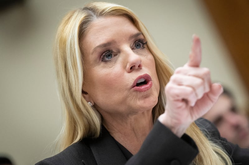 Attorney General Pam Bondi