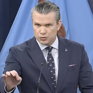 Defense Secretary Pete Hegseth ranted that some in the media "just can't stop" during his press briefing on March 13, where he blasted the headlines about President Donald Trump's Iran war.