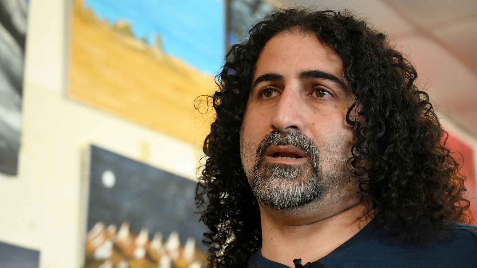 Omar Bin Laden, a son of Osama Bin Laden, has been banned from entering France over social media posts that allegedly glorify terrorism, according to the French interior minister.