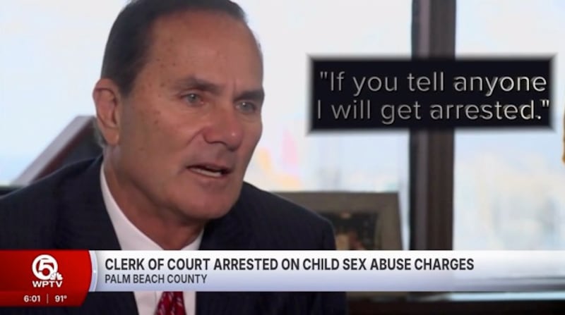 Caruso wanted the allegations to be kept private, fearing his arrest, according to an affidavit.