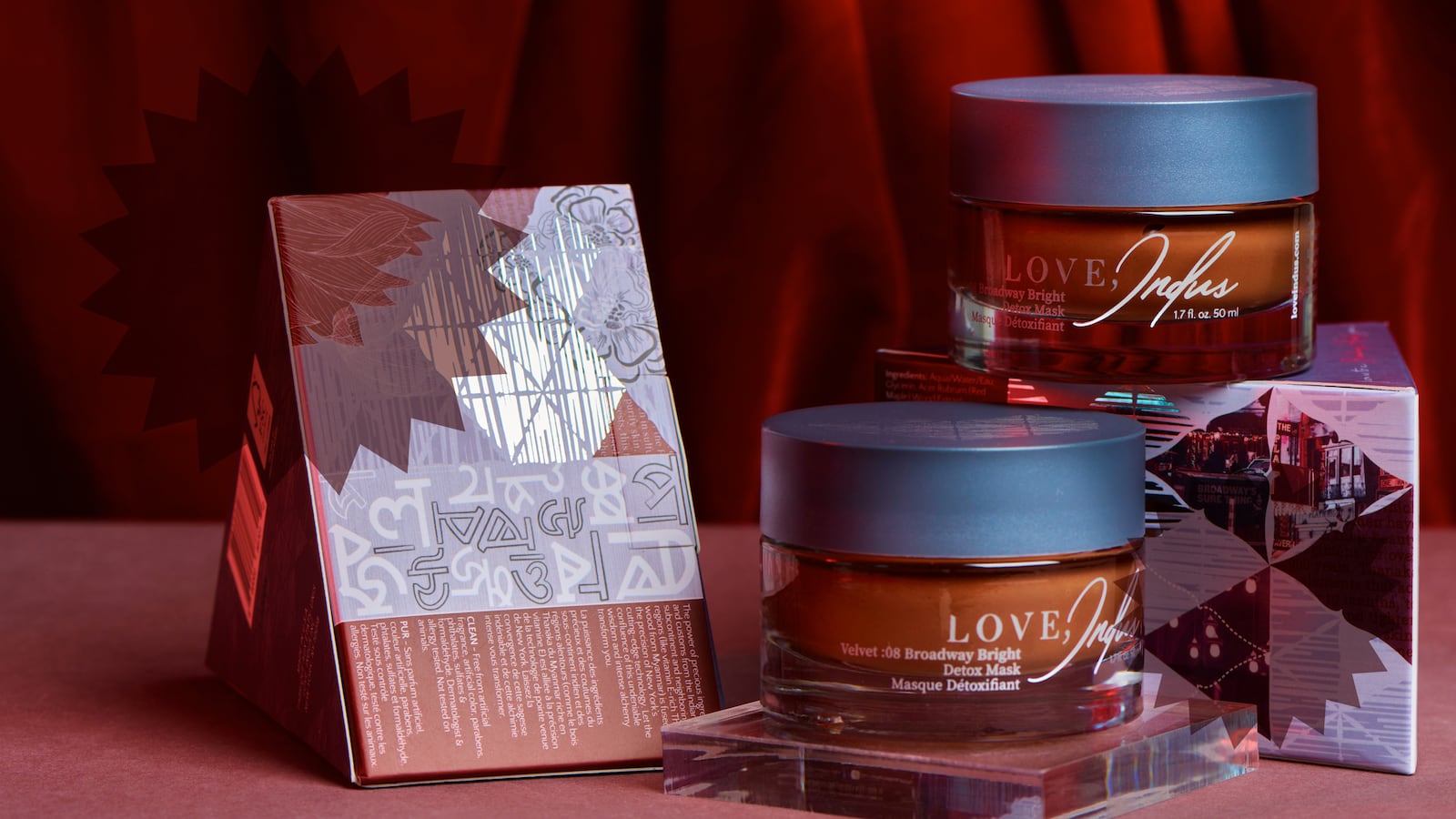 Love, Indus Velvet 8 Detox Mask