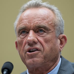 Health and Human Services (HHS) Secretary Robert F. Kennedy Jr. testifies before the House Energy and Commerce Committee Health Subcommittee in the Rayburn House Office Building on June 24, 2025 in Washington, DC. The committee met to hear testimony on the FY2026 Department of Health and Human Services budget.