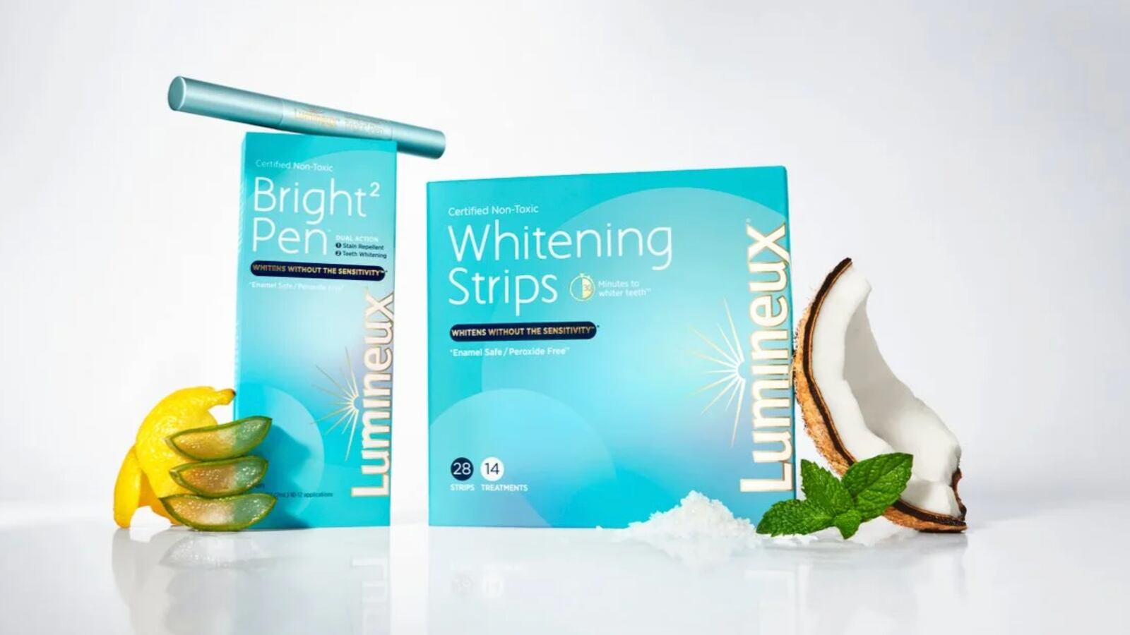 Lumineux Whitening Strips Sale