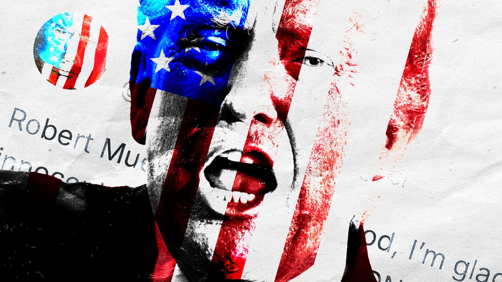 Donald Trump's angry Truth Social post.