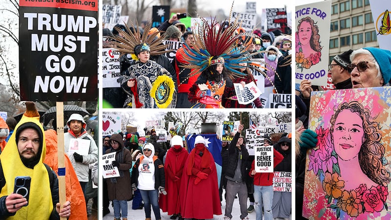 Anti-Ice Protests on January 10, 2026