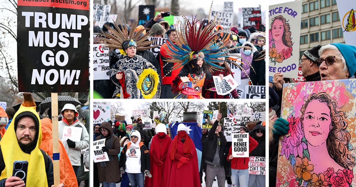 Anti-ICE Protestors Flood 500 Cities Days After Minneapolis Killing