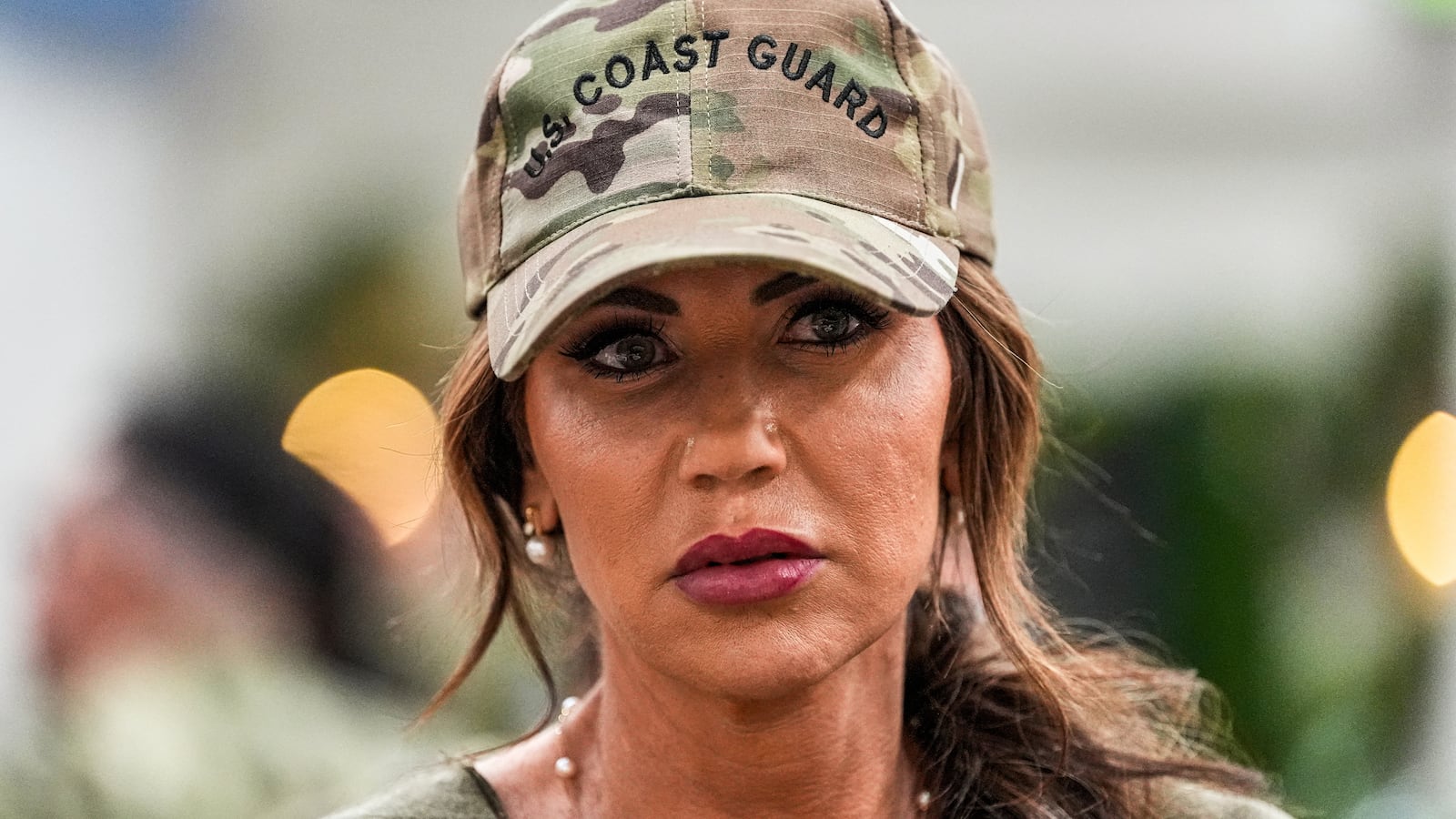 Kristi Noem defended Trump's move to bomb Iran, telling Americans they should be "grateful" to be in the United States.