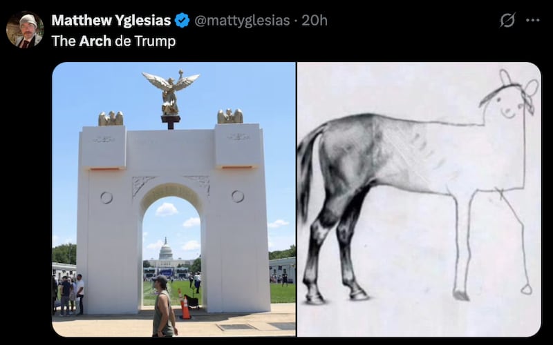 Trump Arch