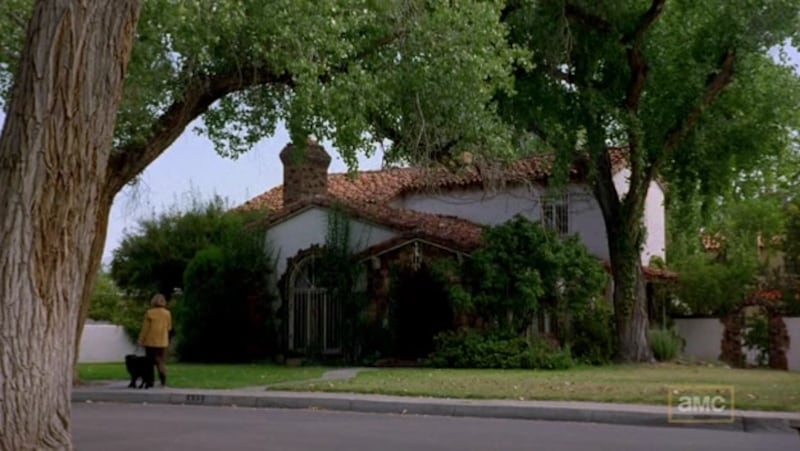 Jesse Pinkman House