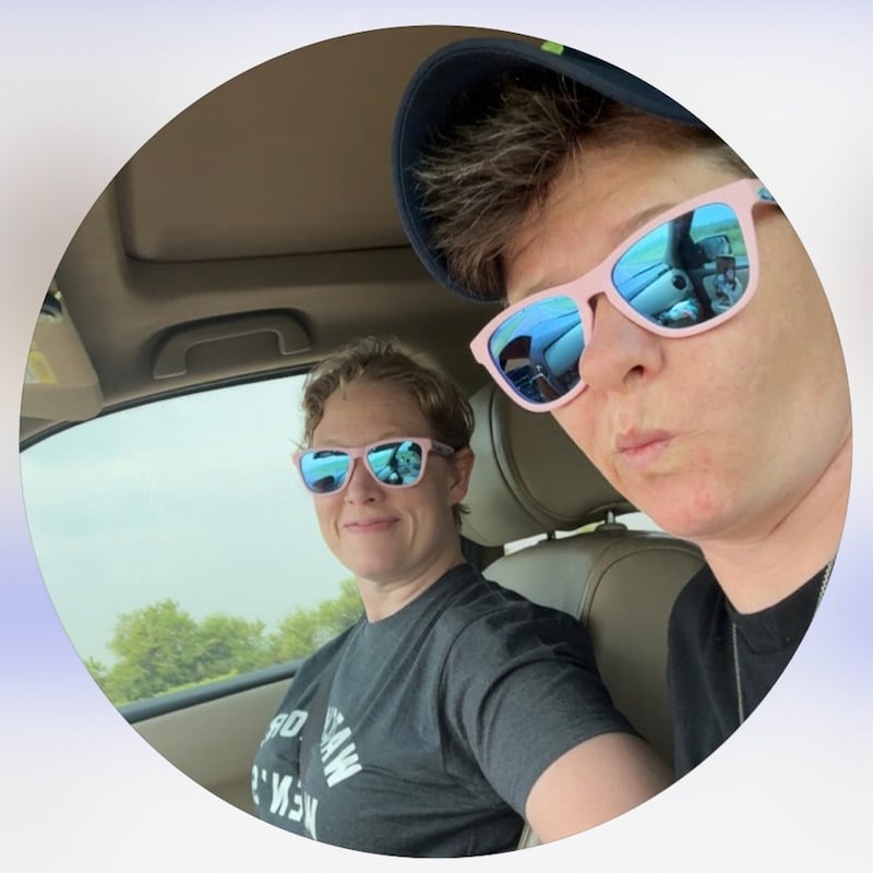 Becca and Renee Good on Instagram