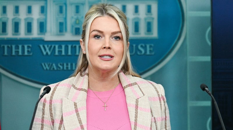 White House Press Secretary Karoline Leavitt insisted on Tuesday that President Donald Trump wasn't just making things up to justify his war.
