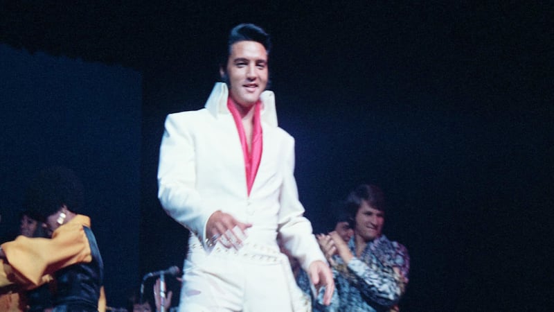 Archival concert footage from "EPiC: Elvis Presley in Concert."