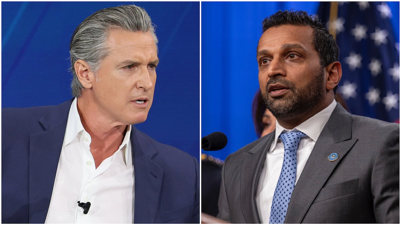 Newsom, Patel