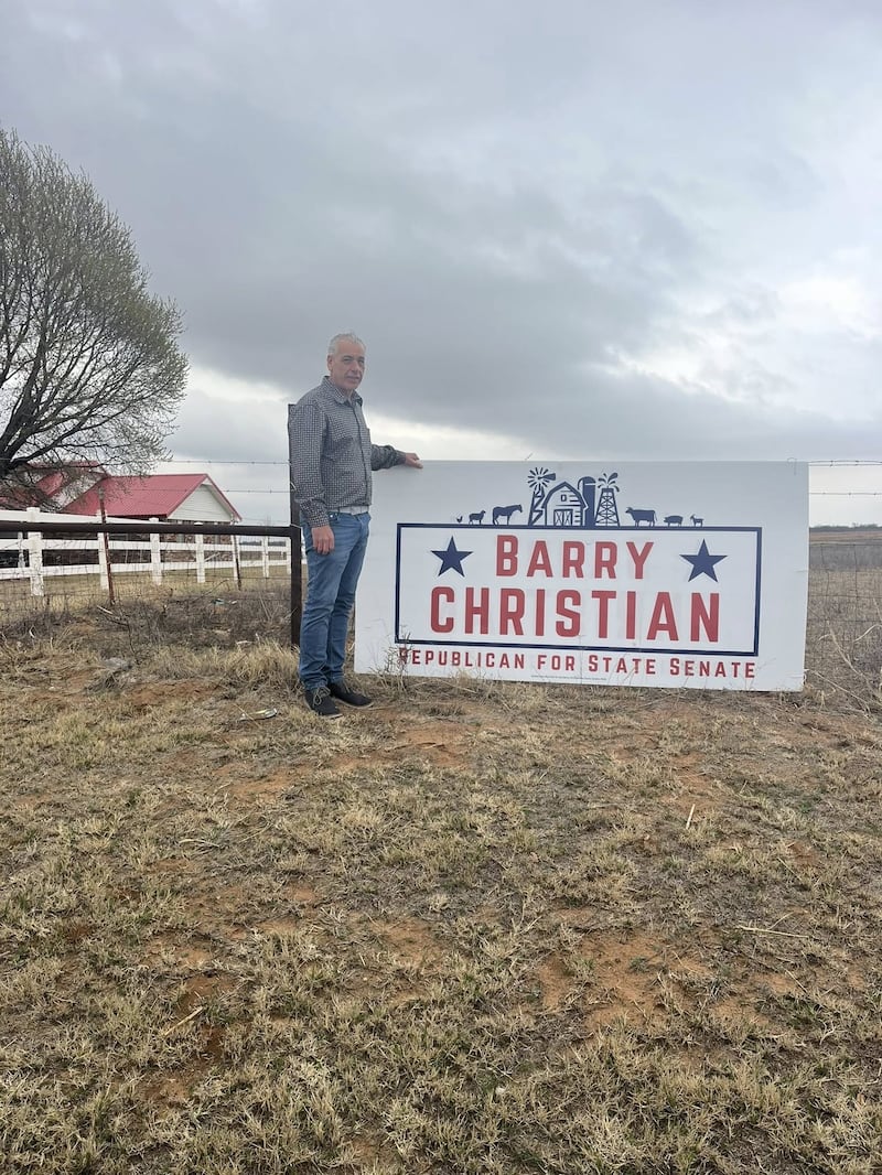 Barry Christian/Facebook