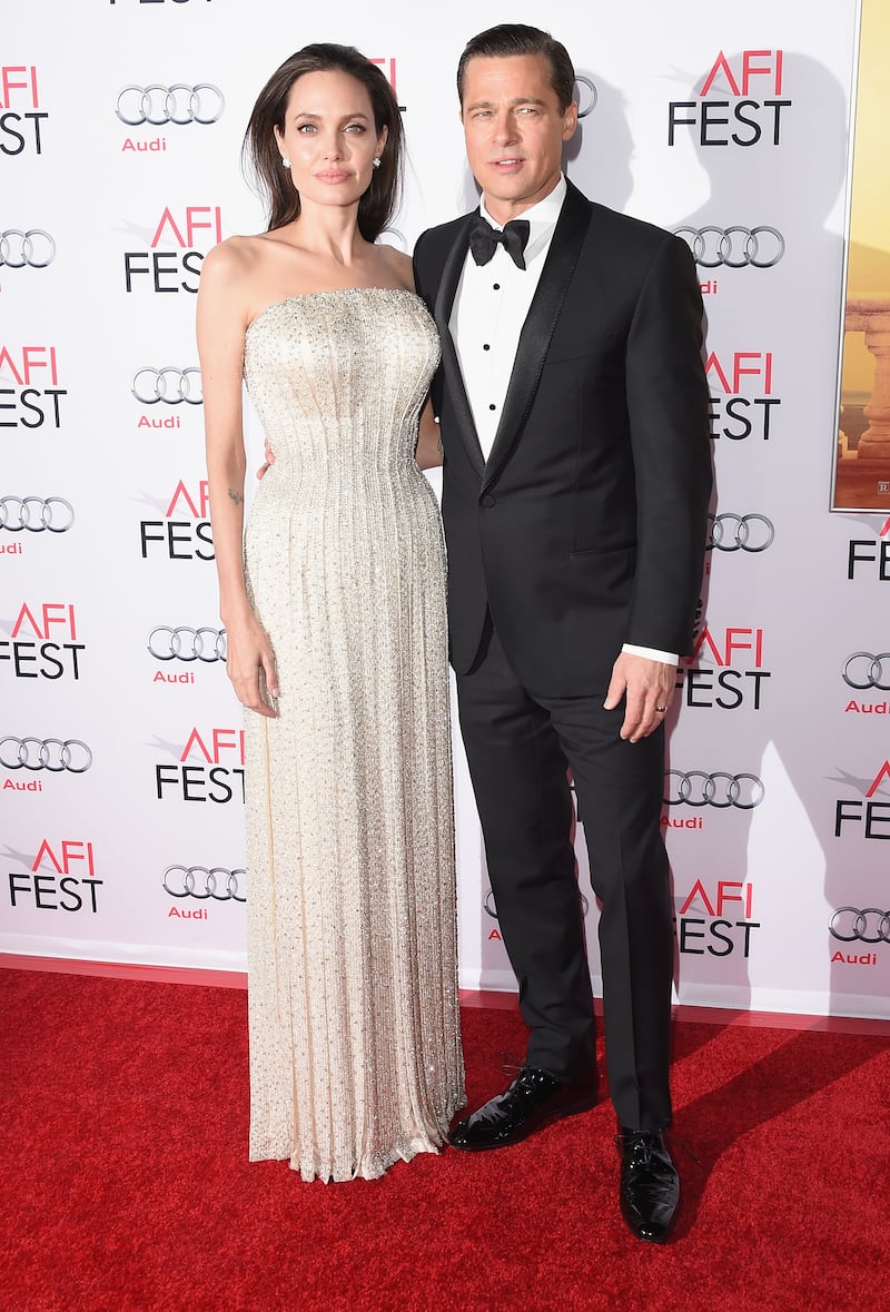 Angelina Jolie, Brad Pitt