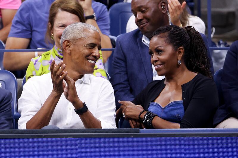 The Obamas.