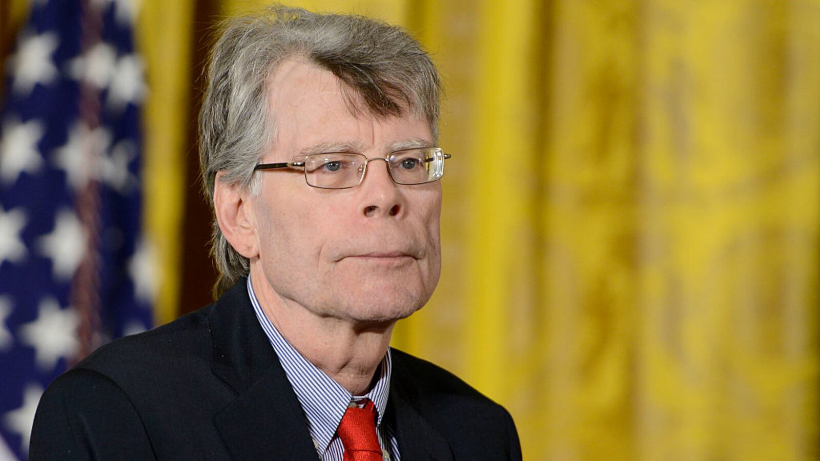 Author Stephen King.
