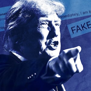 Trump bans news outlets