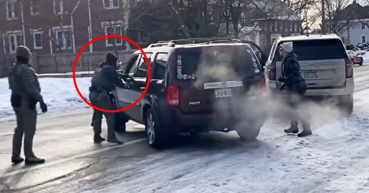 ICE Barbie’s Raid Goes Off Rails as Goon Kills U.S. Citizen